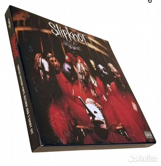 Slipknot Set vinyl+T-shirt