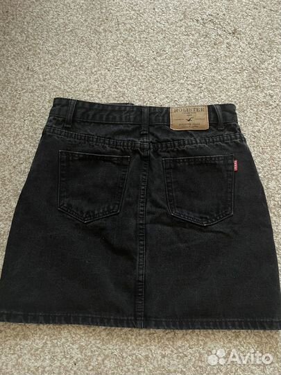 Джинсовая юбка