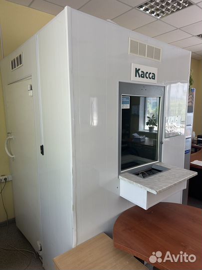 Бронированная кабина