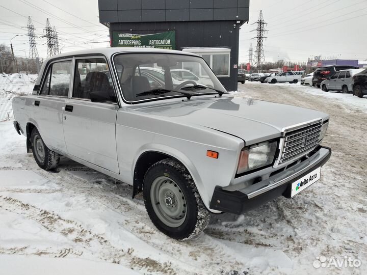 ВАЗ 2107 1.6 МТ, 2010, 21 000 км