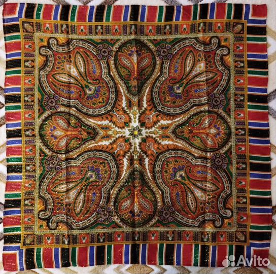 Платок шерстяной СССР