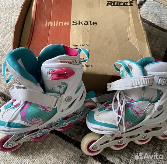 Ролики детские roces 30-35 размер