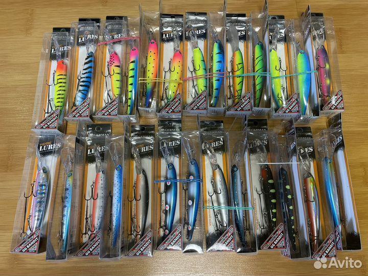 Воблеры для троллинга German GG Bandit Бандит