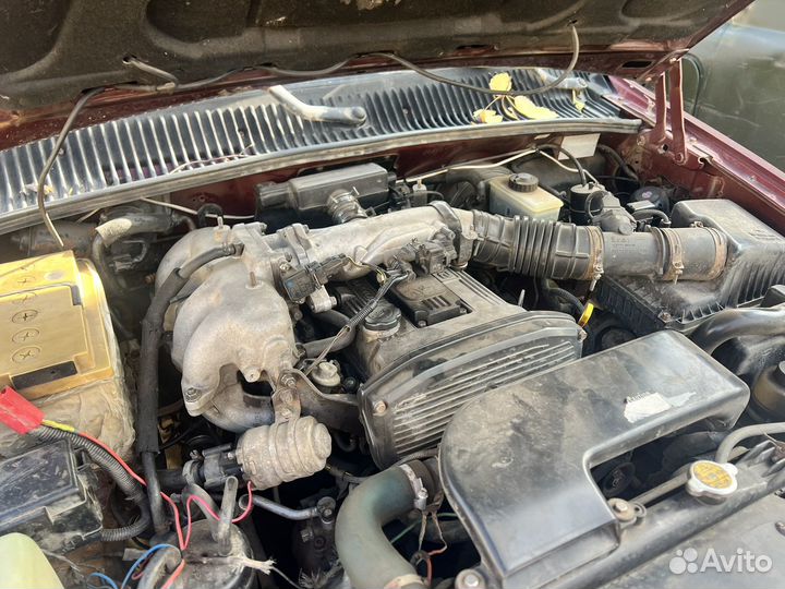 Двигатель kia sportage 1 2.0 FE