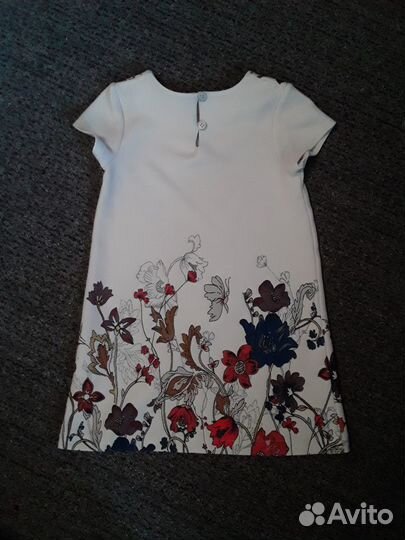 Новое платье сарафан детское цветы