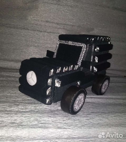 Букеты из конфет