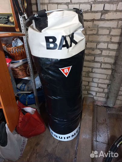 Боксерская груша BAX 80 кг 140*40 новая