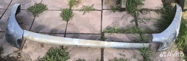 Обвесы бамперов и порогов matrix 2003