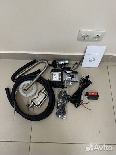 Предпусковой подогреватель двигателя 12в. 098г