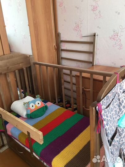 Кровать маятник