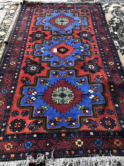 Ковер шерсть ручная работа