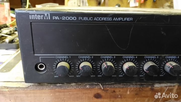 Усилитель ретрансляционный inter M PA2000