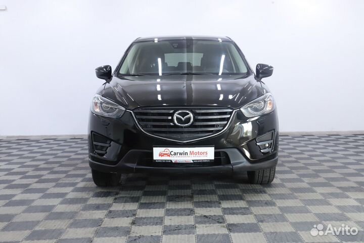 Mazda CX-5 2.5 AT, 2017, 155 500 км