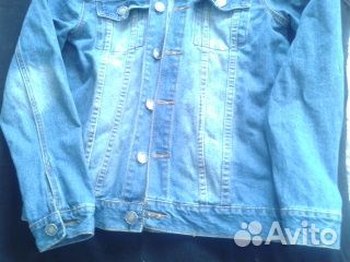 Джинсовая рубашка