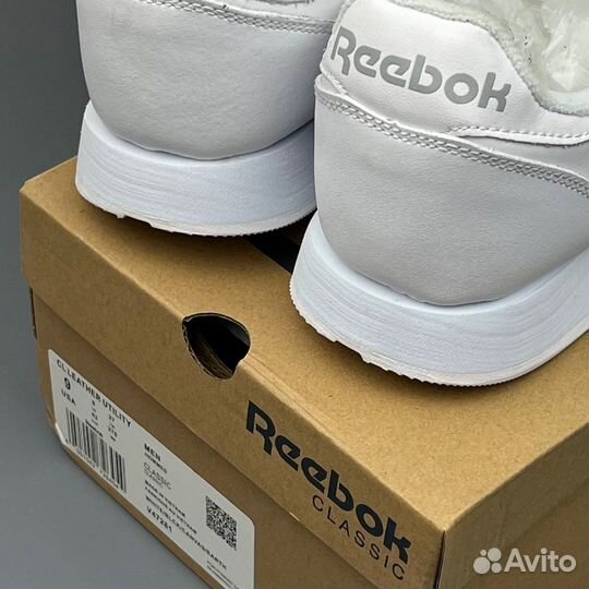 Кроссовки Reebok Classic White