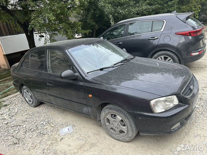 Hyundai Accent 1.5 AT, 2007, 197 415 км