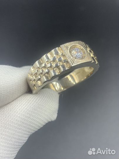 Серебряная печатка