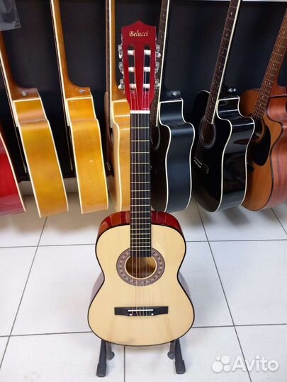 Гитара 3/4 Новая