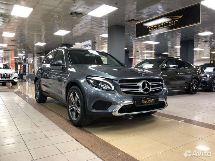 Mercedes-Benz GLC-класс 2.0 AT, 2019, 110 000 км