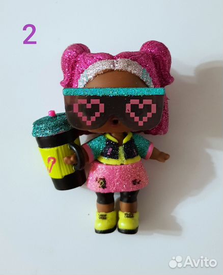 Куклы LOL