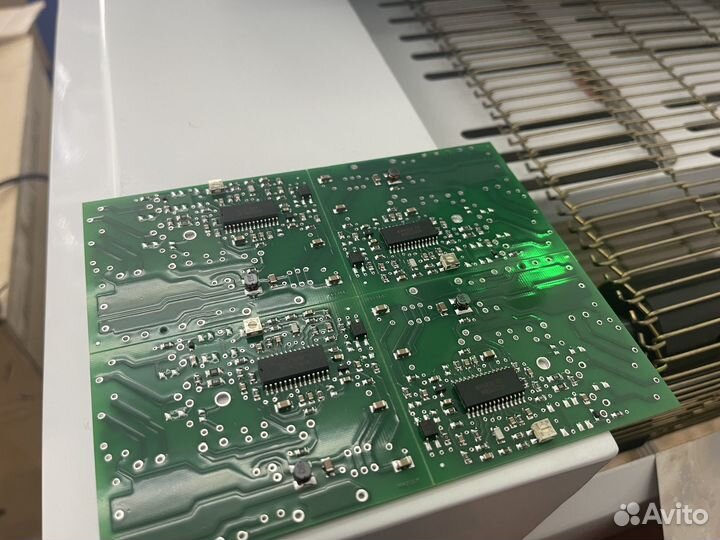 Монтаж печатных плат