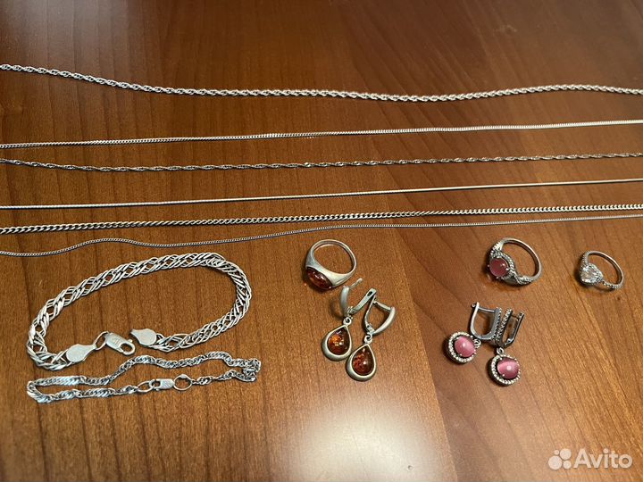 Серебряные украшения