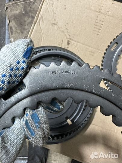 Синхронизатор 1-2 передачи ZF