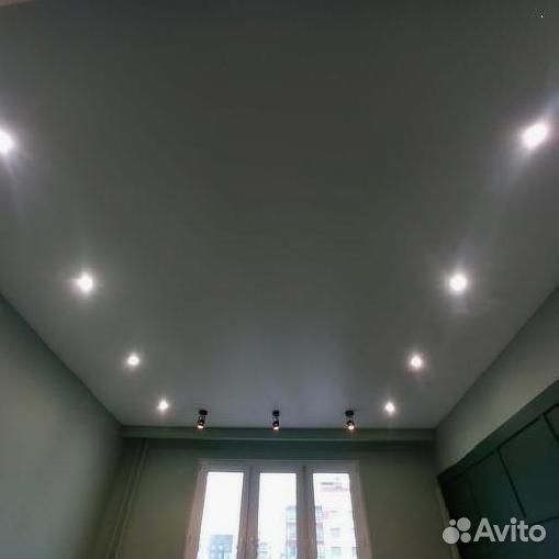 Натяжной потолок