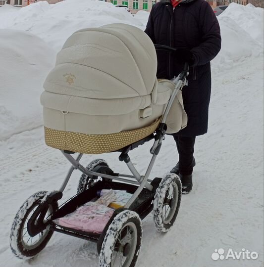 Коляска люлька peg perego culla auto