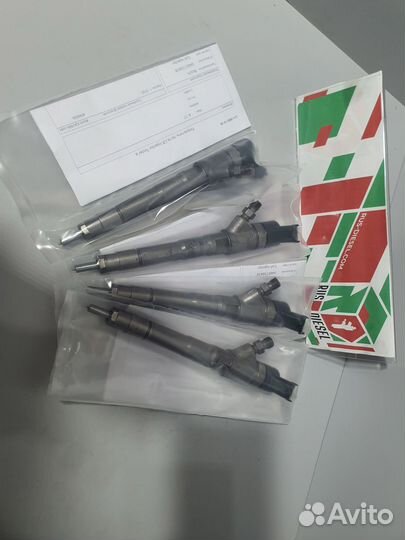 Форсунка дизельная Ducato Фиат 0445110418