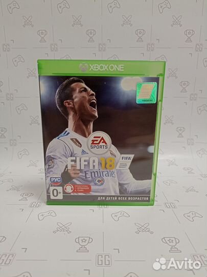 FIFA 18 для Xbox One