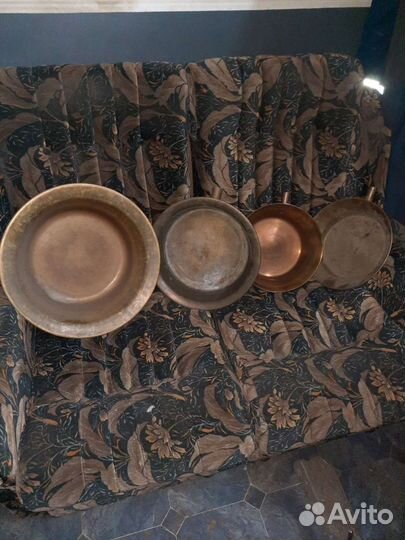 Латунный таз СССР