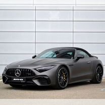 Новый Mercedes-Benz SL-класс AMG 2.0 AT, 2023, цена от 17 450 000 руб.