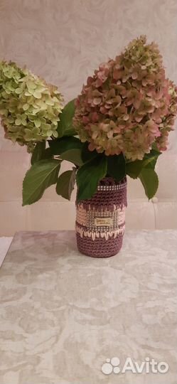 Ваза ручная работа