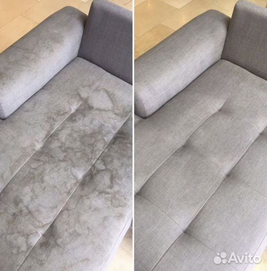 Химчистка мебели дивана матраса кресла и ковров