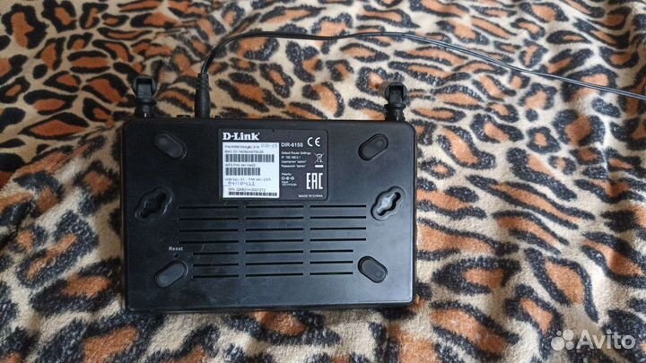 Wifi роутер D - link