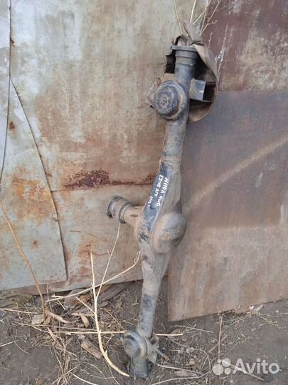 Задний мост Toyota duet