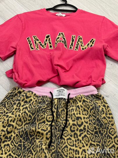 Штаны с футболками, качество турция