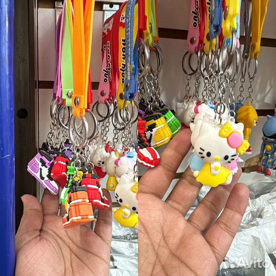 Брелки детские оптом с браслетом оптом 231