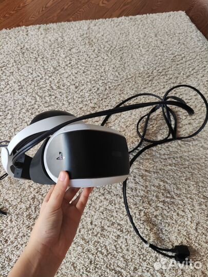 Sony playstation 4+ vr очки + vr автомат