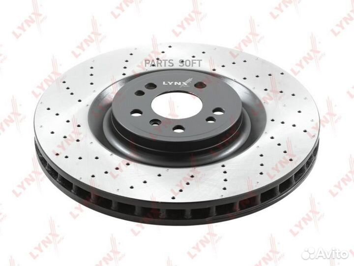 Lynxauto BN1711 Диск тормозной передний (375x36) п