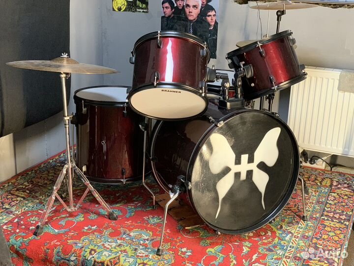 Барабанная установка brahner