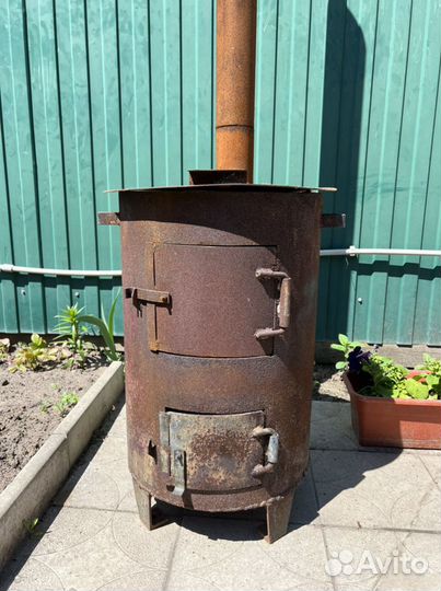 Печь под казан