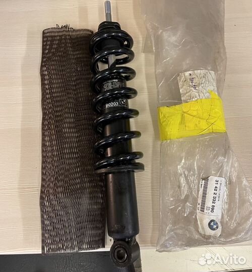 Амортизатор на мотоцикл бмв