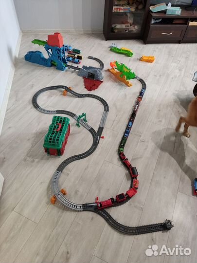 Паровозик Томас и его друзья, рельсы и др