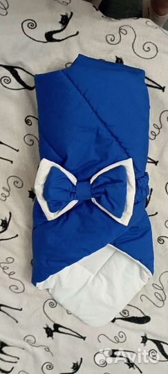 Конверт на выписку для мальчика