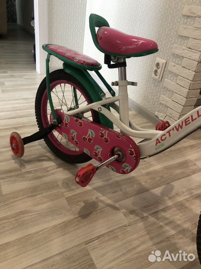 Детский велосипед для девочки 16