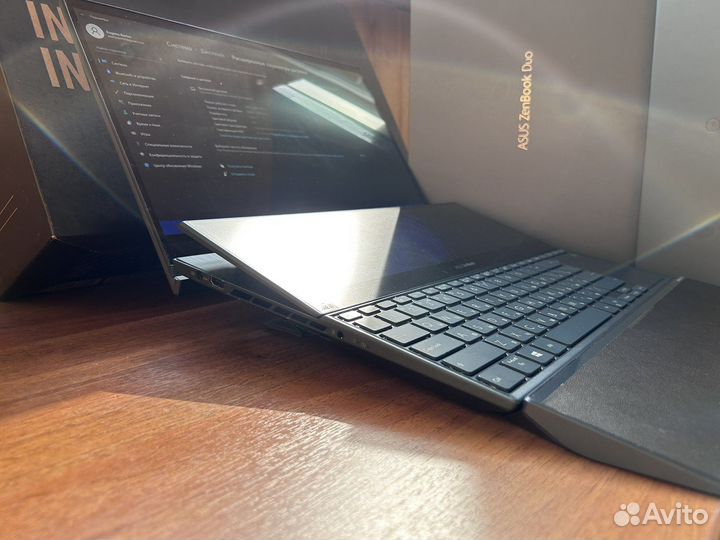 Asus ZenBook Pro Duo 15 i7-10870H,3070Ti, 16GB, 4K