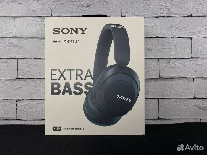 Наушники Sony WH-XB910N
