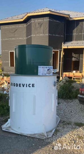 Септик под ключ, гарантия Биодевайс